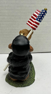 1997 Harley Davidson Little Cruisers Figurine "Free and Proud" Original Box G830 - TvMovieCards.com