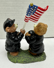 1997 Harley Davidson Little Cruisers Figurine "Free and Proud" Original Box G830 - TvMovieCards.com
