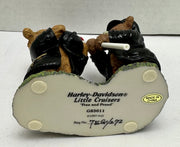 1997 Harley Davidson Little Cruisers Figurine "Free and Proud" Original Box G830 - TvMovieCards.com