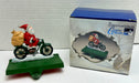 1993 Harley Davidson Christmas Holiday Stocking Holder "Kris Kringle" Original Box   - TvMovieCards.com