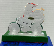 1993 Harley Davidson Christmas Holiday Stocking Holder "Kris Kringle" Original B - TvMovieCards.com