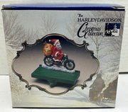1993 Harley Davidson Christmas Holiday Stocking Holder "Kris Kringle" Original B - TvMovieCards.com