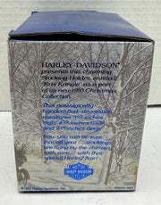 1993 Harley Davidson Christmas Holiday Stocking Holder "Kris Kringle" Original B - TvMovieCards.com