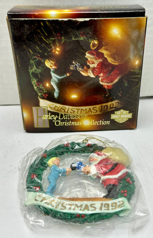 1992 Harley-Davidson "The Gift" Christmas Collection Ornament 99466-93Z   - TvMovieCards.com