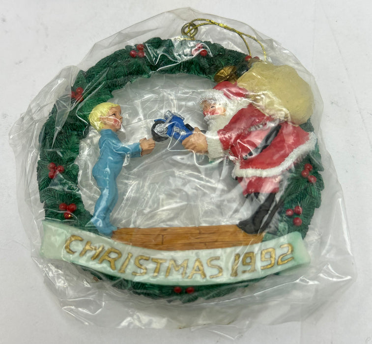 1992 Harley-Davidson "The Gift" Christmas Collection Ornament 99466-93Z   - TvMovieCards.com