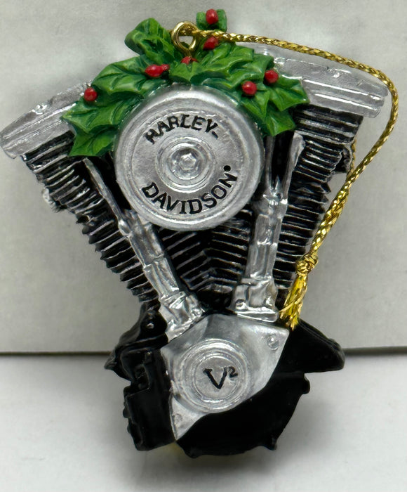 2000 Harley-Davidson Evolution Engine Christmas Collection Ornament 99242-00z   - TvMovieCards.com