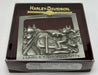 1993 Harley Davidson Pewter Christmas Ornament "Joy Ride" 99428-94z   - TvMovieCards.com