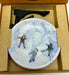 2000 Harley Davidson Christmas Ornament Mini Plate "Snow Angels" 97907-01z   - TvMovieCards.com