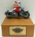 2000 Harley Davidson Tin Christmas Ornament "Santa Riding" 97905-01Z   - TvMovieCards.com