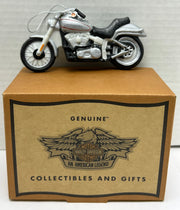 2001 Harley Davidson Resin Christmas Ornament "Duece" Motorcycle 97900-02Z   - TvMovieCards.com