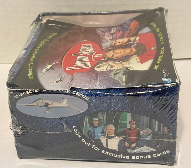 2001 Captain Scarlet Collector Trading Card Box Cards Inc 36 Packs - TvMovieCards.com