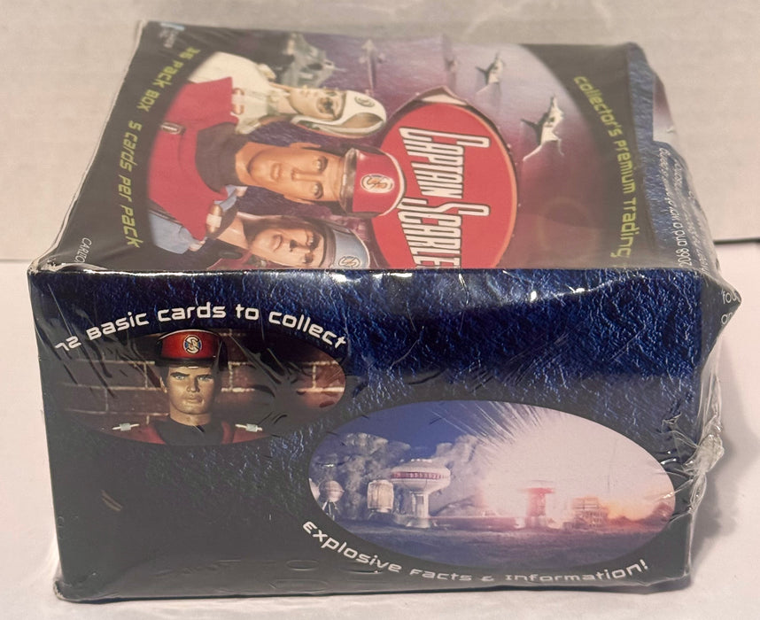 2001 Captain Scarlet Collector Trading Card Box Cards Inc 36 Packs - TvMovieCards.com