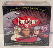 2001 Captain Scarlet Collector Trading Card Box Cards Inc 36 Packs - TvMovieCards.com