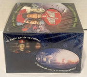 2001 Captain Scarlet Collector Trading Card Box Cards Inc 36 Packs - TvMovieCards.com