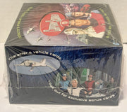 2001 Captain Scarlet Collector Trading Card Box Cards Inc 36 Packs - TvMovieCards.com