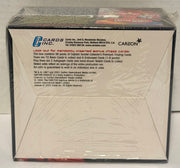 2001 Captain Scarlet Collector Trading Card Box Cards Inc 36 Packs - TvMovieCards.com