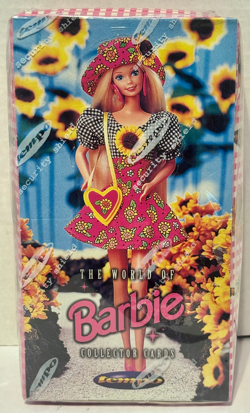 Barbie The World of Barbie Vintage Trading Card Box 36 Packs Tempo 1997 - TvMovieCards.com