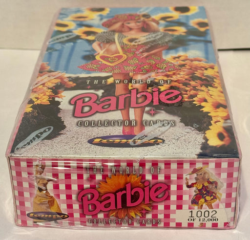 Barbie The World of Barbie Vintage Trading Card Box 36 Packs Tempo 1997 - TvMovieCards.com