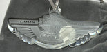 2003 Harley-Davidson 100th Anniversary Waterford Crystal Ornament 97968-03V   - TvMovieCards.com