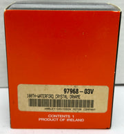 2003 Harley-Davidson 100th Anniversary Waterford Crystal Ornament 97968-03V   - TvMovieCards.com