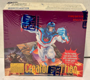 1995 Master Series Creator's Edition Sealed Trading Card Box 36 Packs Skybox - TvMovieCards.com