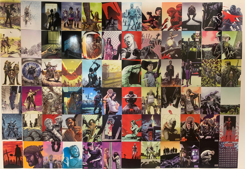 Walking Dead Comic Series 2 Base Card Set 72 Cards Cryptozoic Ent. - TvMovieCards.com