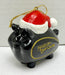 Harley Davidson Hog Gas Tank Christmas Ornament with Santa Cap 2 3/4" 99239-00z   - TvMovieCards.com