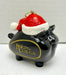 Harley Davidson Hog Gas Tank Christmas Ornament with Santa Cap 2 3/4" 99239-00z   - TvMovieCards.com