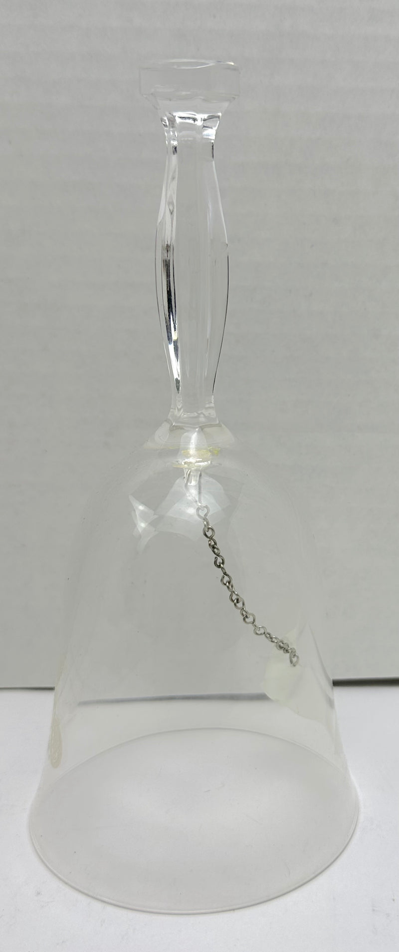 1991 Harley Davidson Etched Glass Christmas Holiday Bell Santa/Motorcycle   - TvMovieCards.com