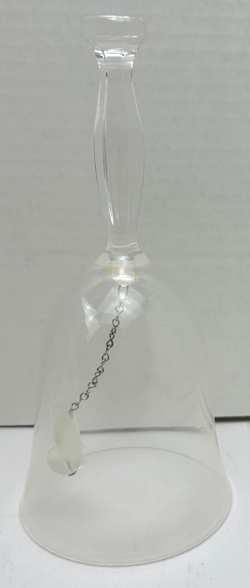 1991 Harley Davidson Etched Glass Christmas Holiday Bell Santa/Motorcycle   - TvMovieCards.com
