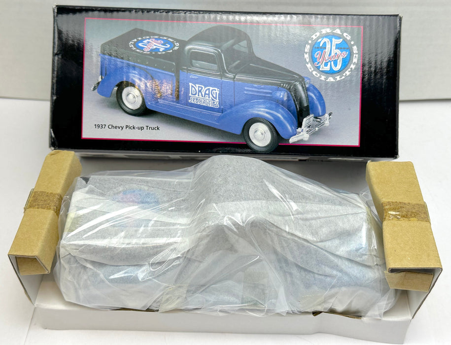 Drag Specialties 25th Anniversary 1937 Chevy Pickup Truck Diecast 1:25   - TvMovieCards.com