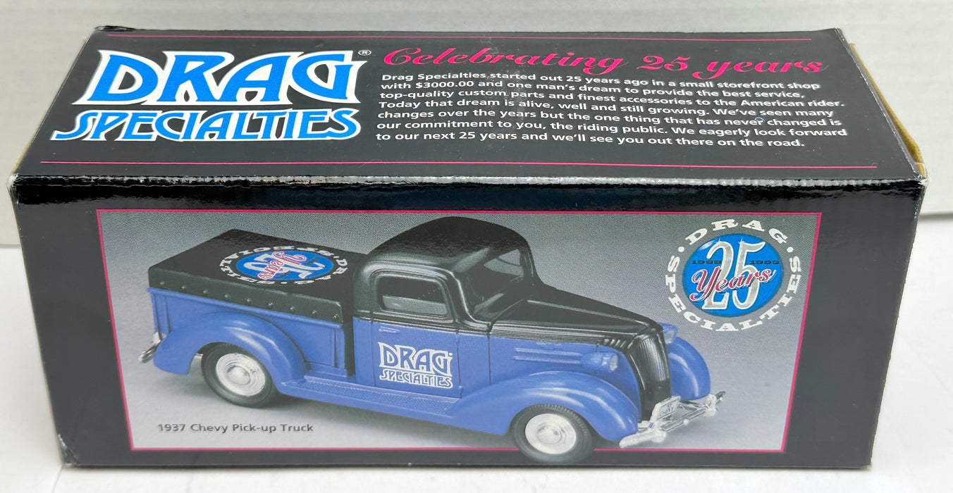 Drag Specialties 25th Anniversary 1937 Chevy Pickup Truck Diecast 1:25   - TvMovieCards.com