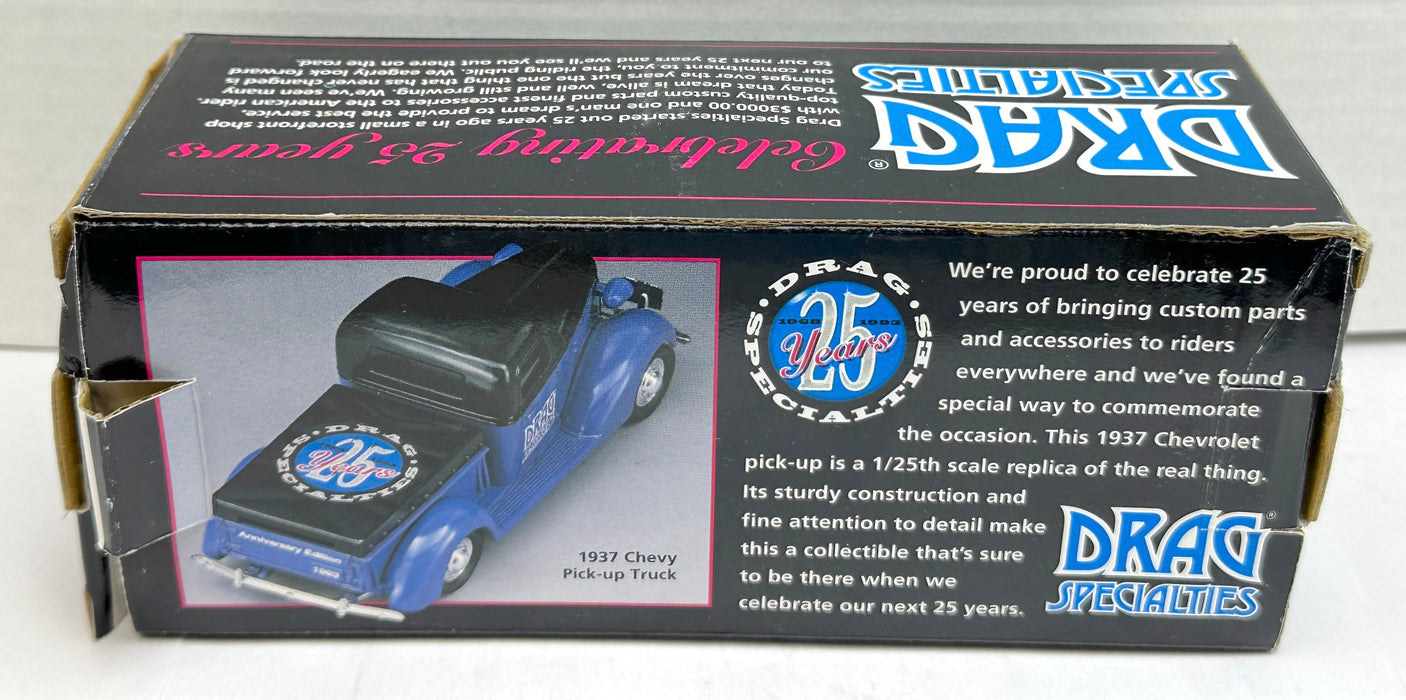 Drag Specialties 25th Anniversary 1937 Chevy Pickup Truck Diecast 1:25   - TvMovieCards.com