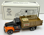 1st First Gear 1/34 1951 Ford F-6 Full Rack Stake Truck Custom Chrome - 18-1161   - TvMovieCards.com