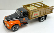 1st First Gear 1/34 1951 Ford F-6 Full Rack Stake Truck Custom Chrome - 18-1161   - TvMovieCards.com