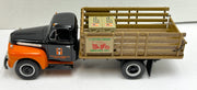 1st First Gear 1/34 1951 Ford F-6 Full Rack Stake Truck Custom Chrome - 18-1161   - TvMovieCards.com