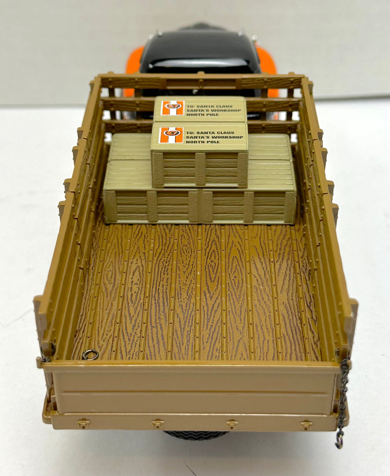 1st First Gear 1/34 1951 Ford F-6 Full Rack Stake Truck Custom Chrome - 18-1161   - TvMovieCards.com