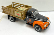 1st First Gear 1/34 1951 Ford F-6 Full Rack Stake Truck Custom Chrome - 18-1161   - TvMovieCards.com
