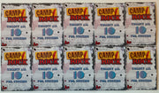 Camp Rock Mega Sticker Chase Card Set 10 Sticker Cards 1 thru 10 Topps 2008 - TvMovieCards.com