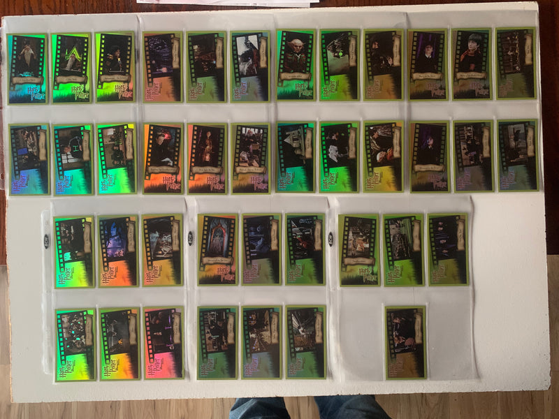 Harry Potter Sorcerer's Stone Widevision Parallel Holofoil Chase Card Set 40 Car - TvMovieCards.com