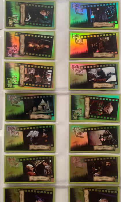 Harry Potter Sorcerer's Stone Widevision Parallel Holofoil Chase Card Set 40 Cards (Rare) - TvMovieCards.com
