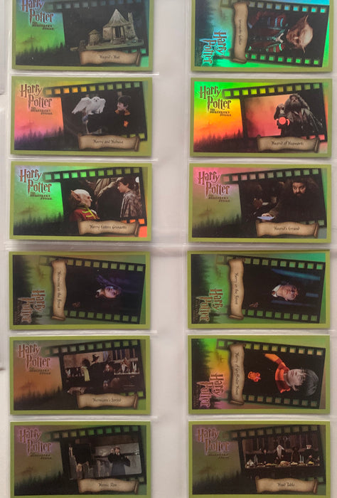 Harry Potter Sorcerer's Stone Widevision Parallel Holofoil Chase Card Set 40 Cards (Rare) - TvMovieCards.com