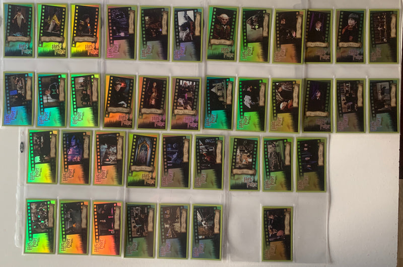 Harry Potter Sorcerer's Stone Widevision Parallel Holofoil Chase Card Set 40 Car - TvMovieCards.com