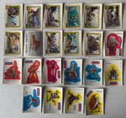 Masters of the Universe 1984 Vintage Trading Card Sticker Set 22 Sticker Cards - TvMovieCards.com