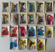 Masters of the Universe 1984 Vintage Trading Card Sticker Set 22 Sticker Cards - TvMovieCards.com