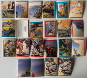 Masters of the Universe 1984 Vintage Trading Card Sticker Set 22 Sticker Cards - TvMovieCards.com