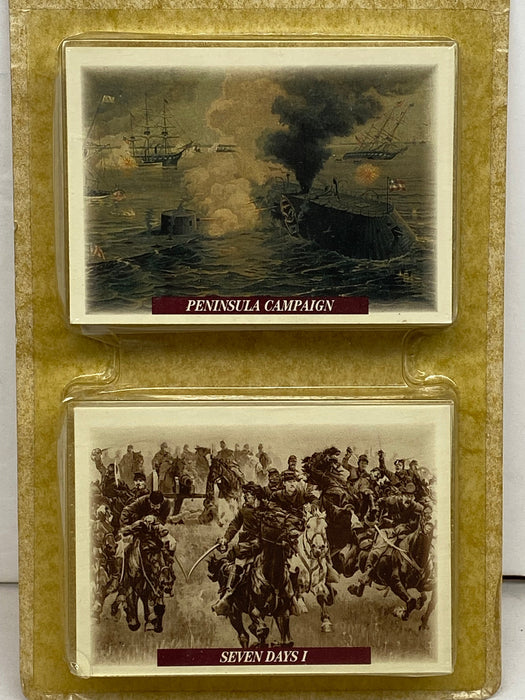 1991 Famous Battles of the Civil War Trading Card Set of 100 Cards Tuff Stuff   - TvMovieCards.com