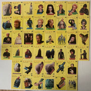 Dune Movie Vintage Sticker Card Set 44 cards Fleer 1984 - TvMovieCards.com