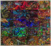 Deathwatch 2,000 Prism Chase Card Set BC1 thru BC20 Classic Games 1993 - TvMovieCards.com