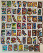 Wacky Packages Stickers Series 9 Silver Parallel Card Set 55 Sticker Cards Topps - TvMovieCards.com